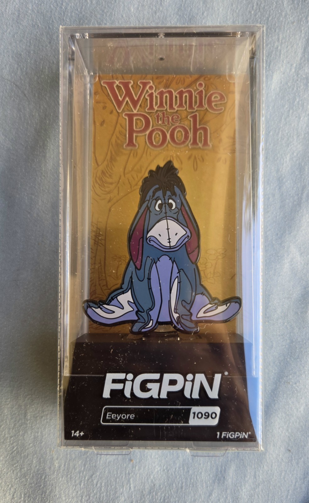 FiGPiN Disney Winnie the Pooh Eeyore #1090 Ralphie's Funhouse Exclusive LE 1000 