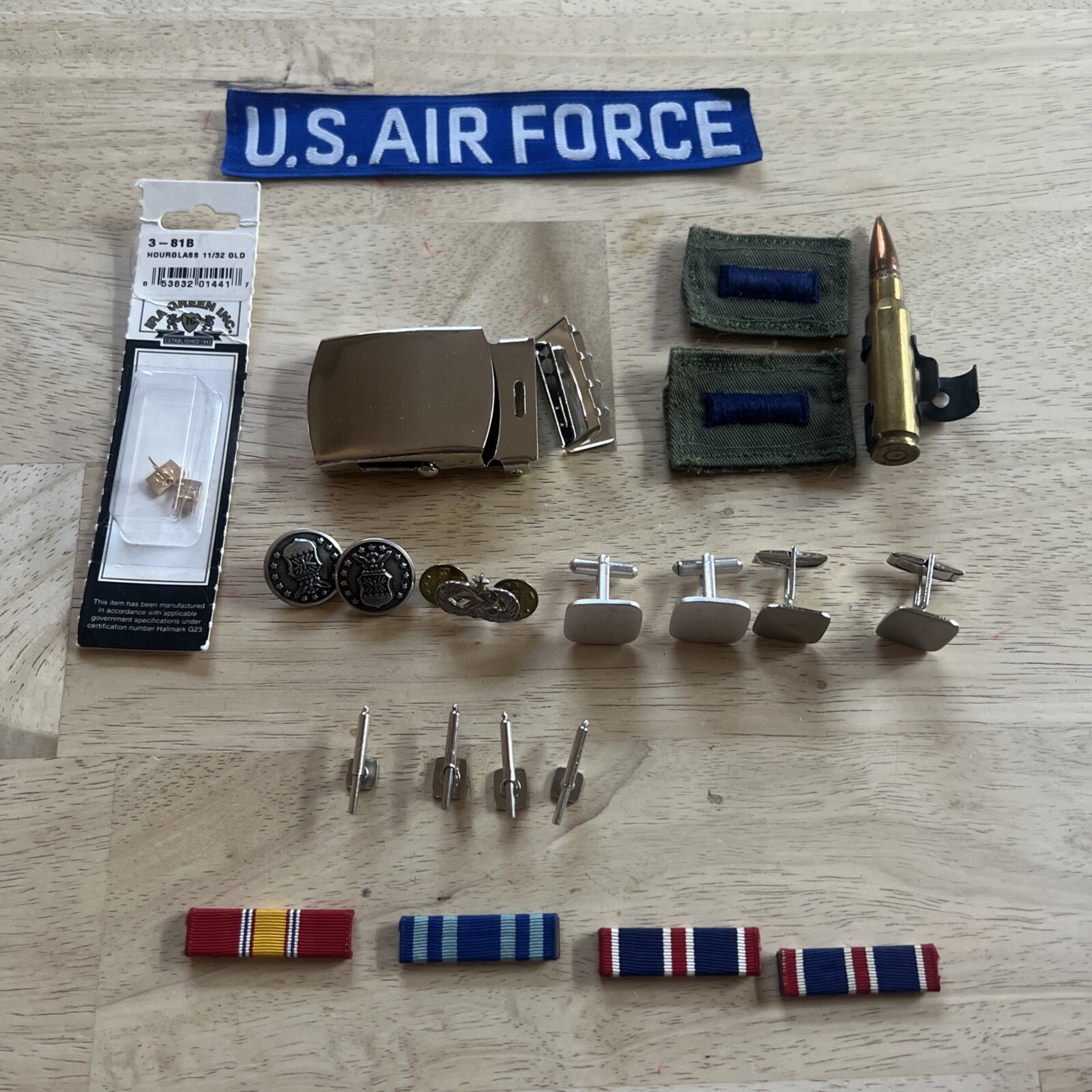 Assorted Lot Of 21 military items new and used