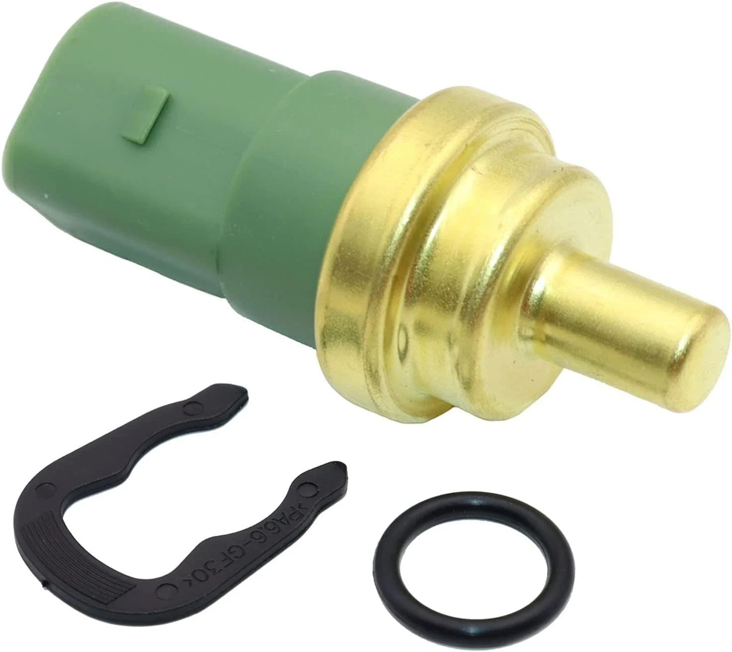 Engine Temperature Sensor Sender 059 919 501A Compatible with Volkswagen Passat