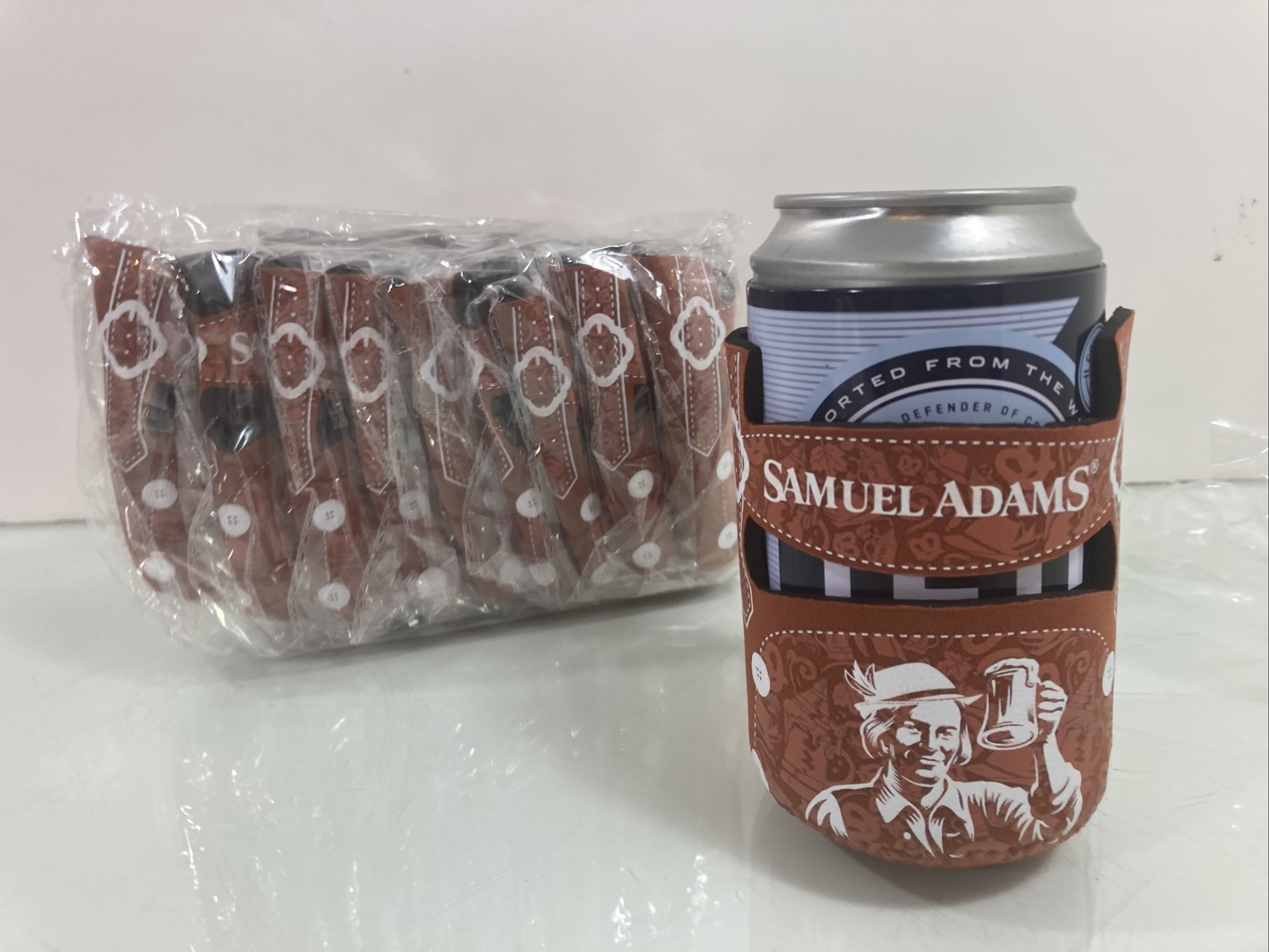 10 Pack Samuel Adams OCTOBERFEST  Bottle Can Cozy Coozie Coolie Hugger Holder