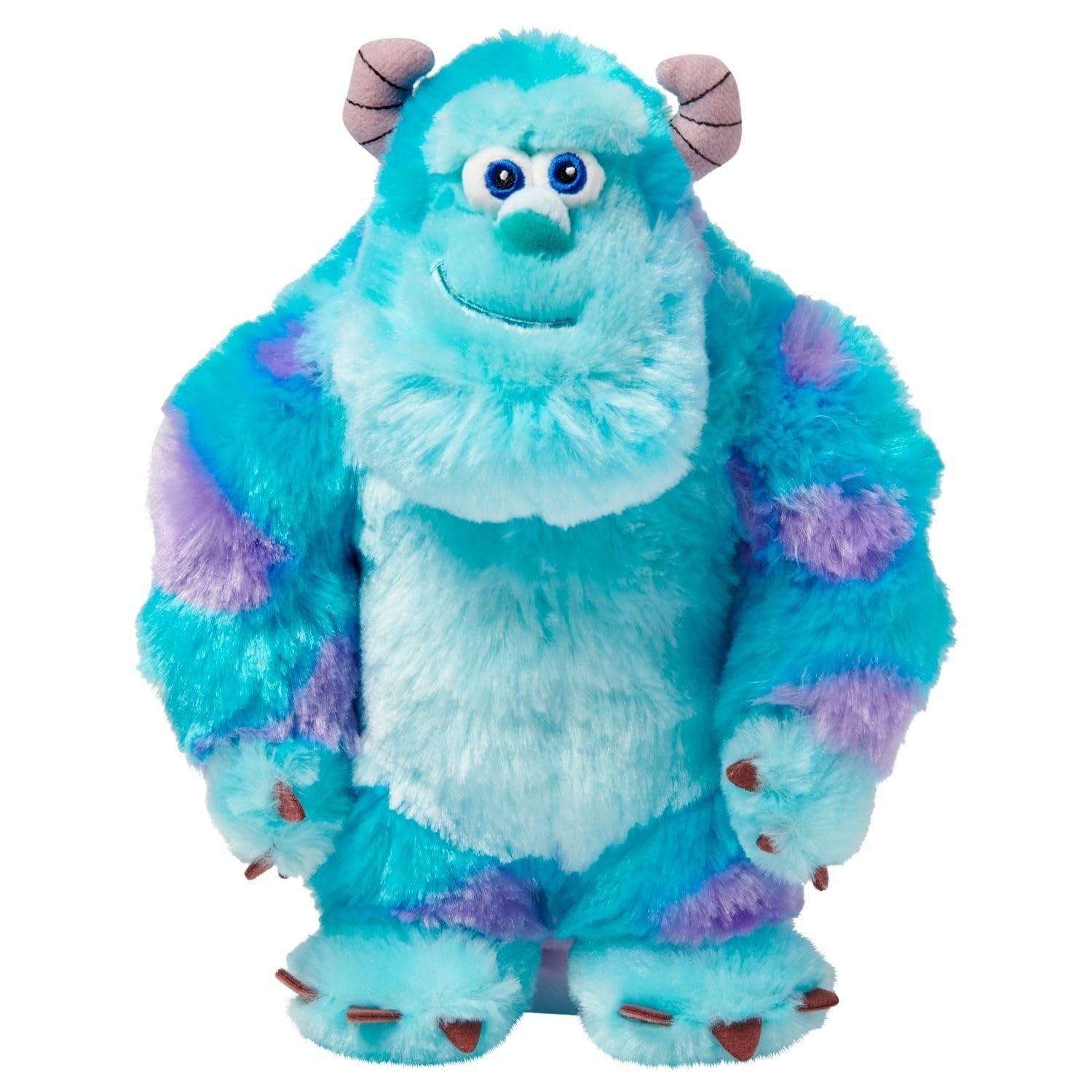 Disney Store Official Sulley Medium Soft Toy for Kids, Cuddly Character with Disney Store Official Sulley Medium Soft Toy for Kids, Cuddly Character with
