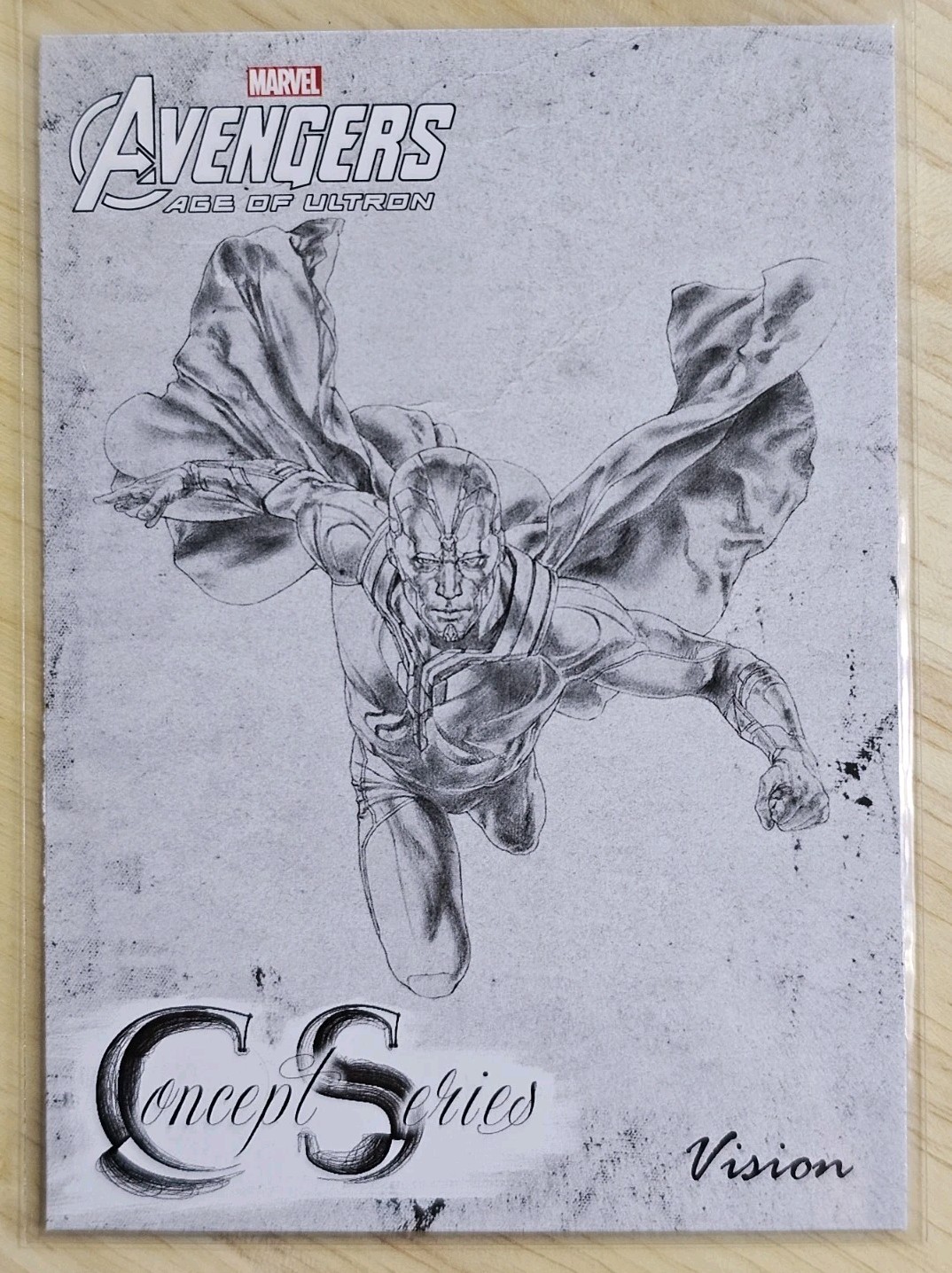 2015 UD Marvel Avengers: Age of Ultron Concept Series #C-4 VISION