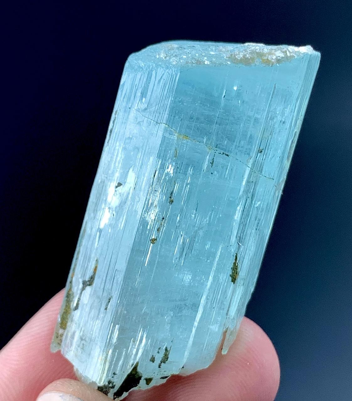 157 Carat Aquamarine Crystal  From Pakistan 
