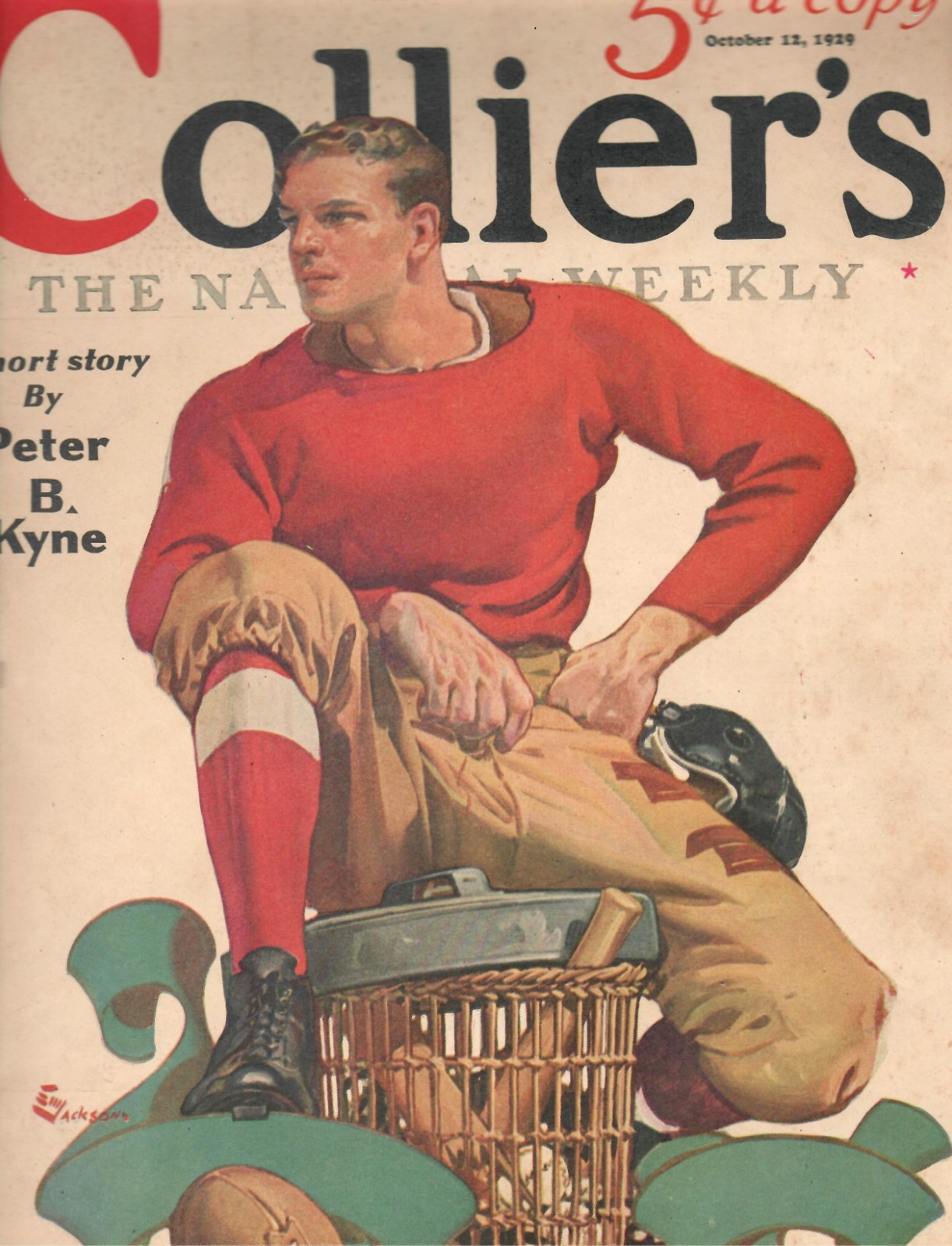 Collier's - October 12, 1929