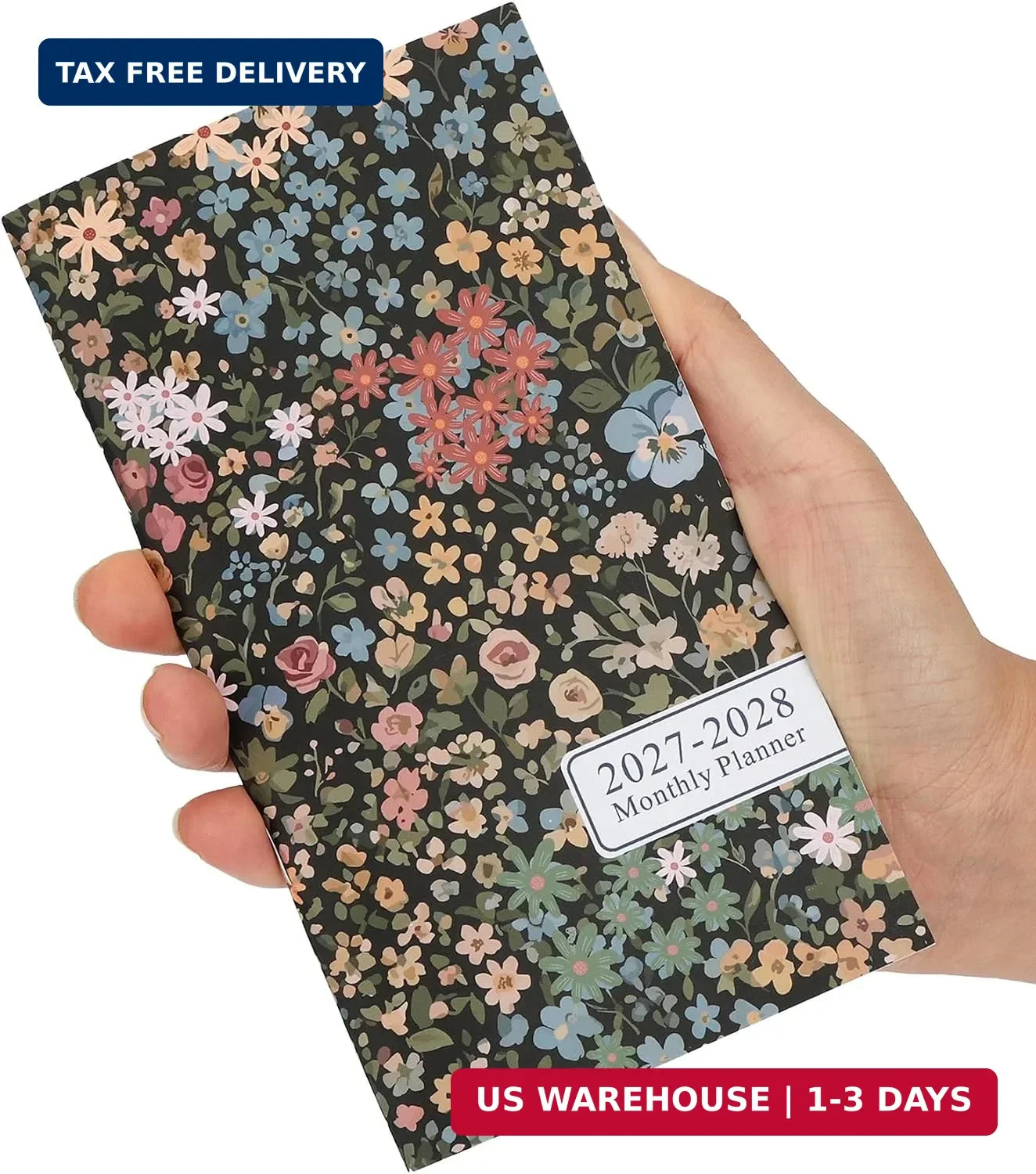 Pocket Calendar 2027-2028, 6.5\
