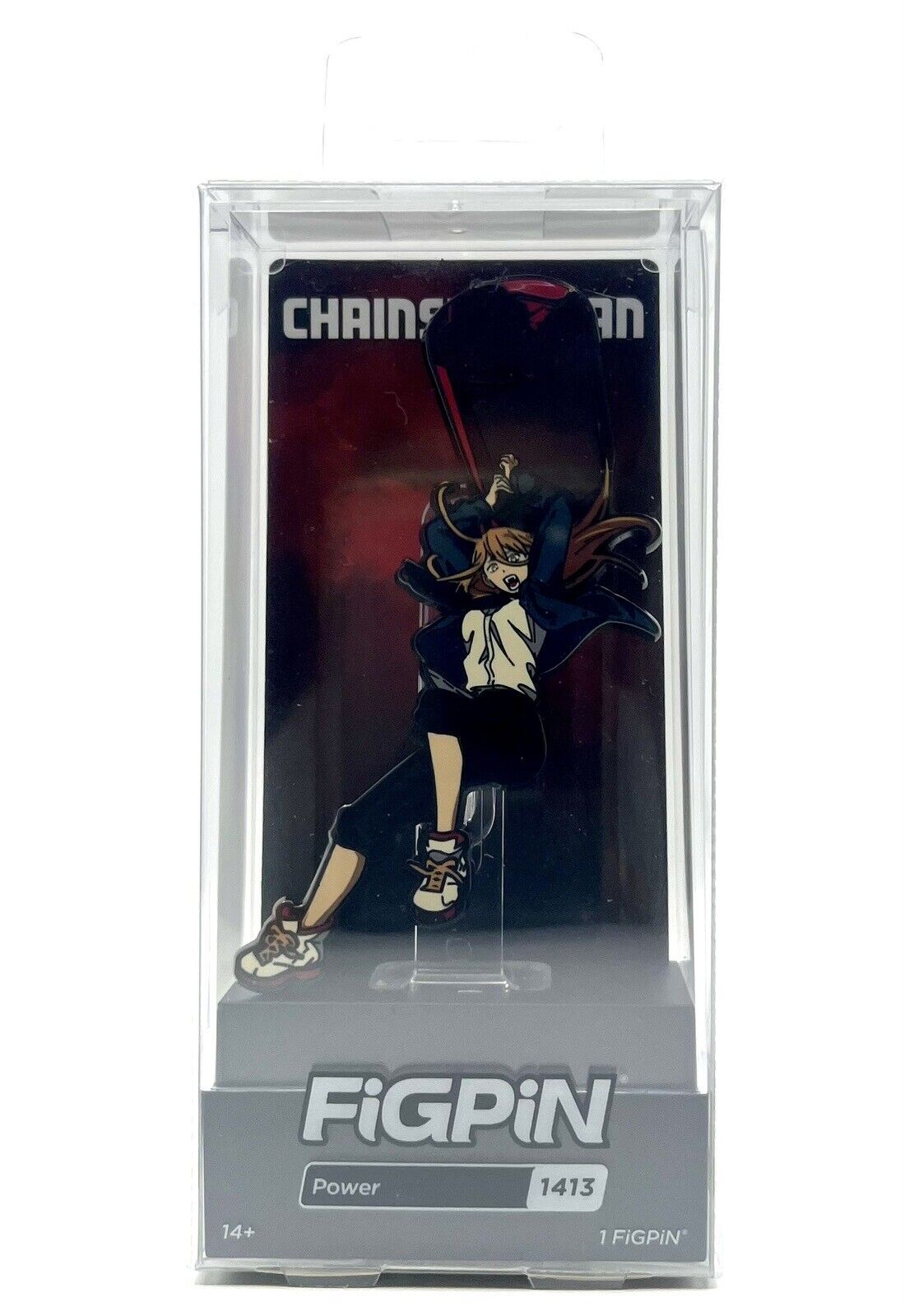 Figpin Chainsaw Man Power #1413 NYCC 2023 Exclusive Pin LE 1000