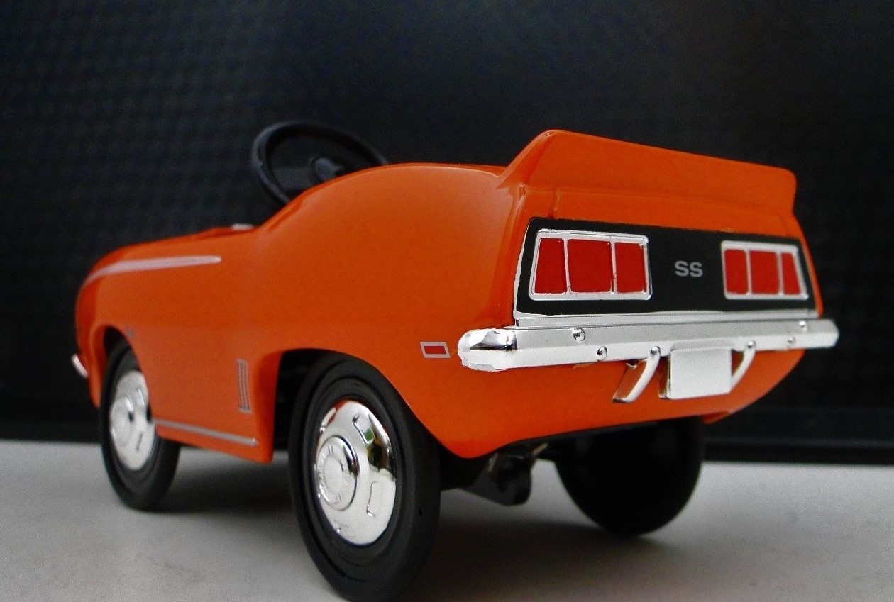 Vintage Mid Century Atomic Modern Jet Space Age Camaro Chevrolet Chevy Race Car