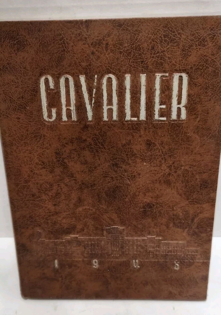 1946 CAVALIER MILWAUKEE WISCONSIN PULASKI HIGH SCHOOL YEARBOOK 