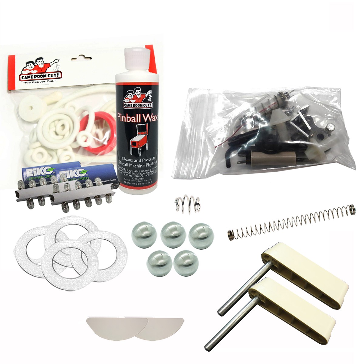 1973 Bally Hi Lo Ace Pinball White Premium Maintenance Kit