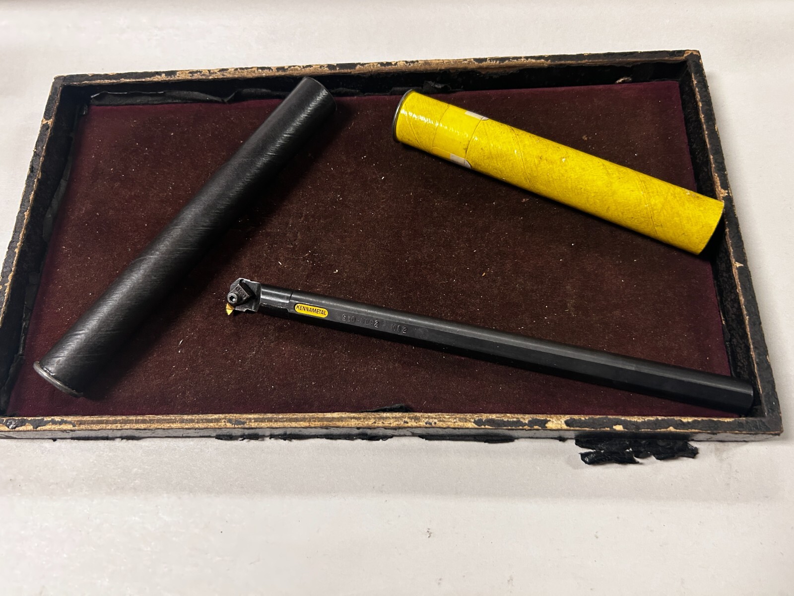 MACHINIST OkCb TOOL LATHE MILL  Machinist Kennametal Indexable Insert Boring Bar