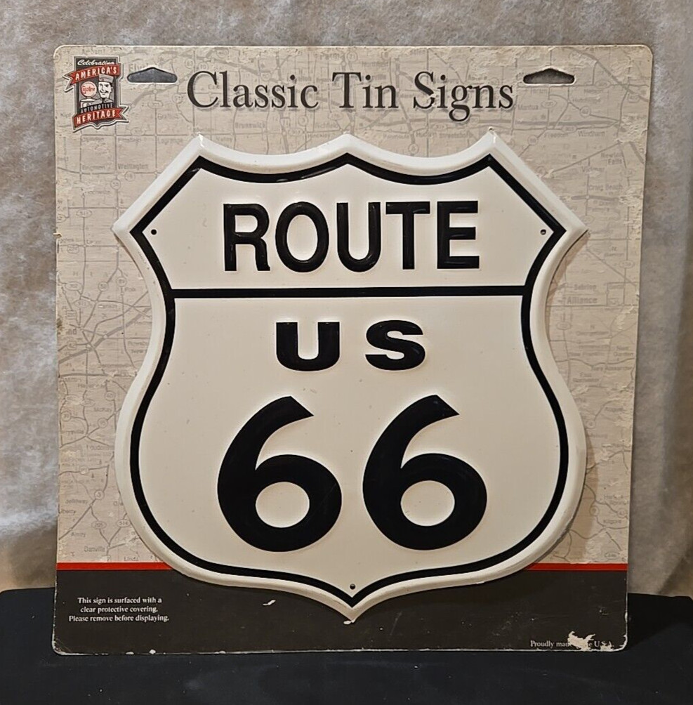 US Route 66 Wall Decor Man-cave Sign 11\