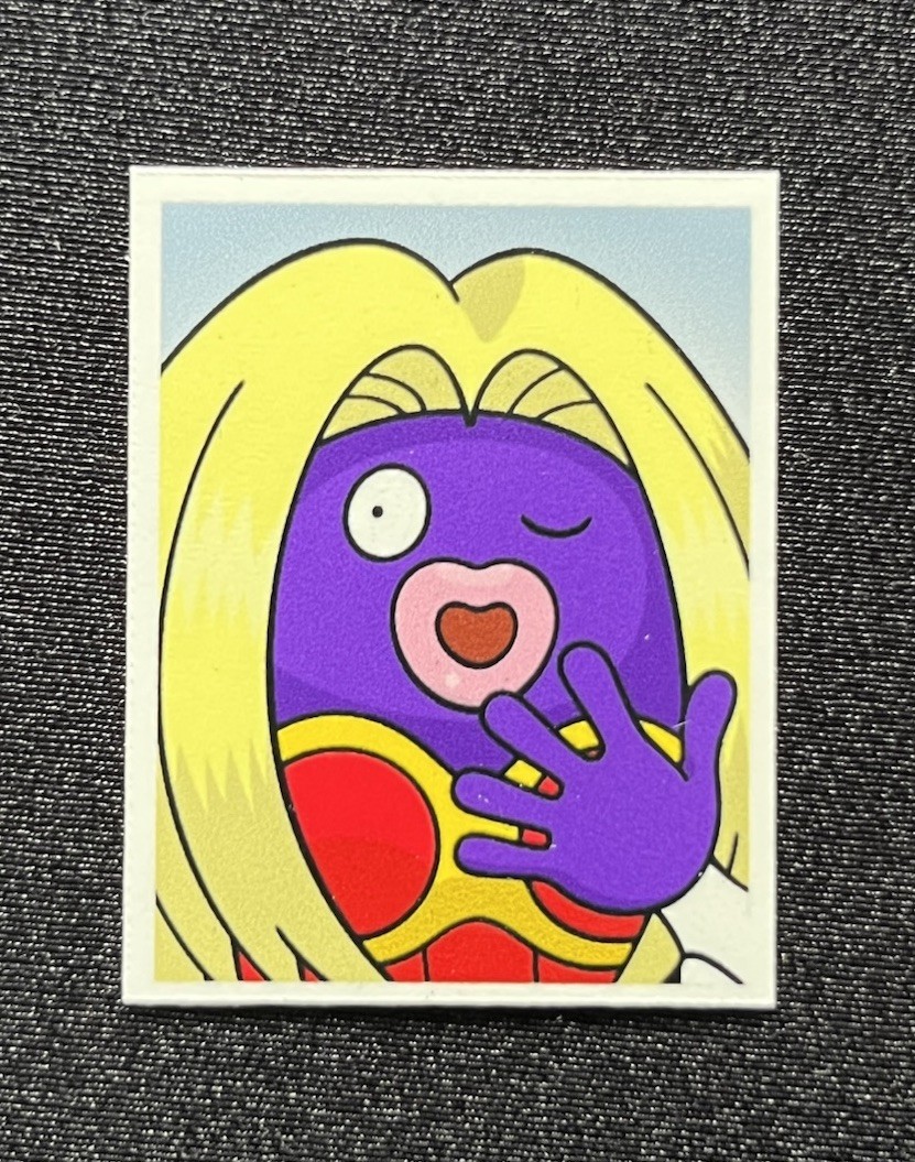 [Korea Exclusive] Jynx Pokemon Mini Passport ID Photo Sticker Collection 3