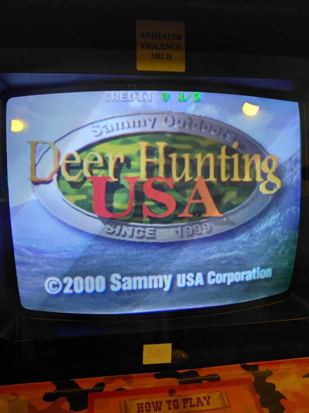 Sammy Deer Hunting USA Arcade PCB Working