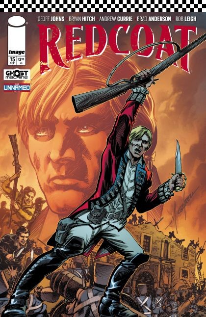 Redcoat #15 Mike Grell & Brad Anderson Variant Image Comics Mike Grell 2025