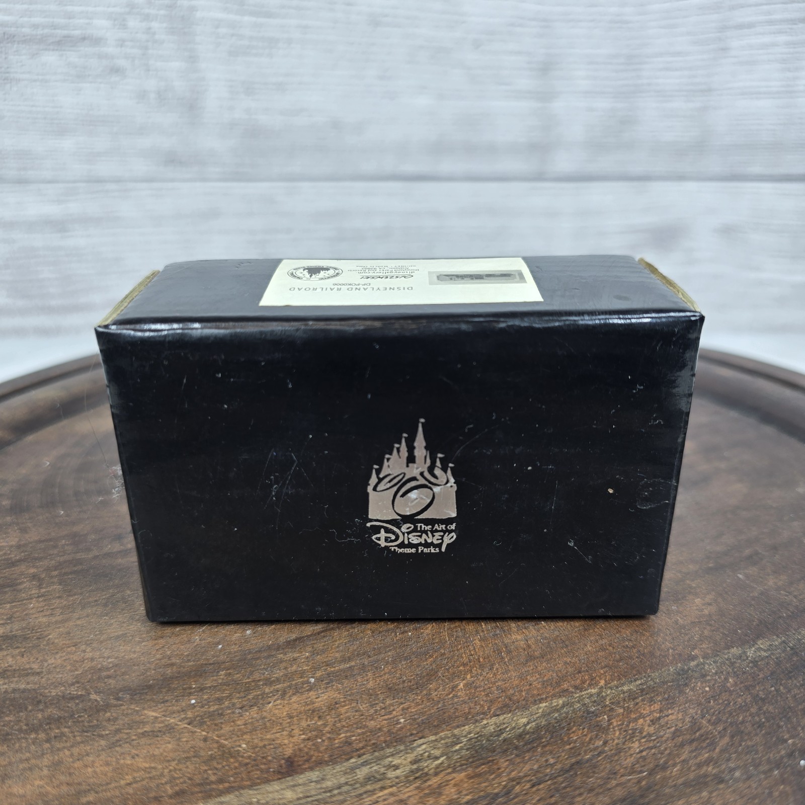 DISNEYLAND RAILROAD PokitPal RARE Olszewski Original Box Collectable Disney