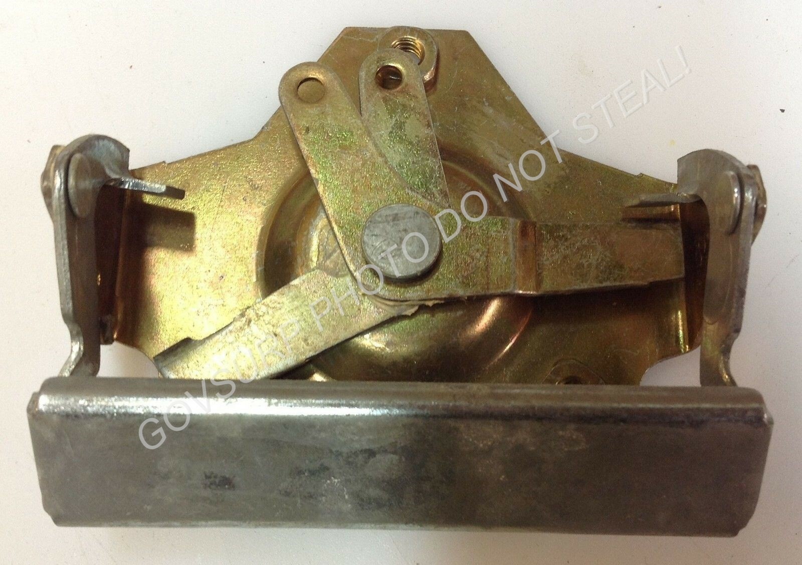 DODGE TRUCK 1972-1979 LIL RED? NOS TAILGATE HANDLE 3495757 NSN: 2540-01-166-1169