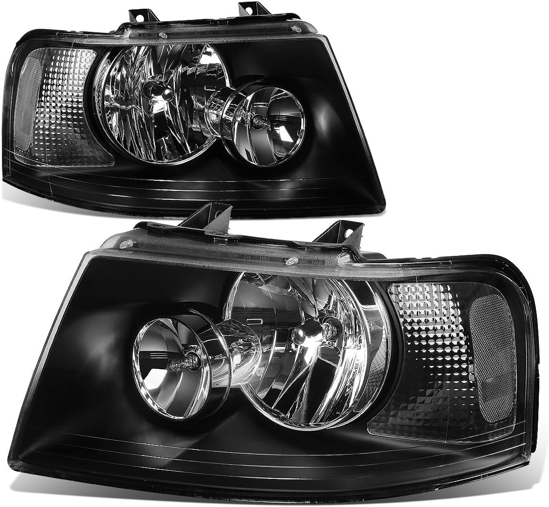 Headlights Assembly for 2003 2004 2005 2006 Ford Expedition