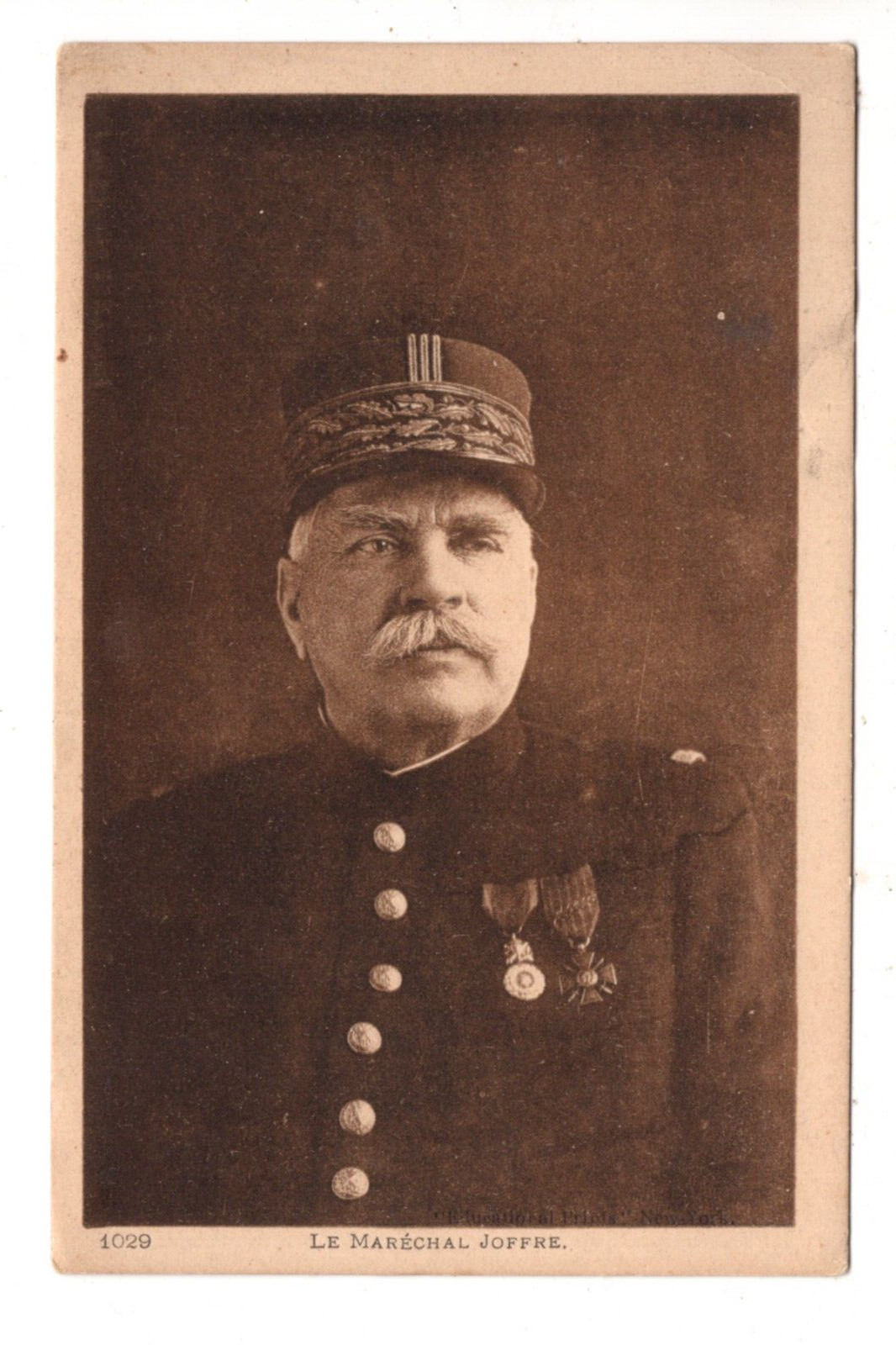 WW1  French Marshal Joseph Joffre
