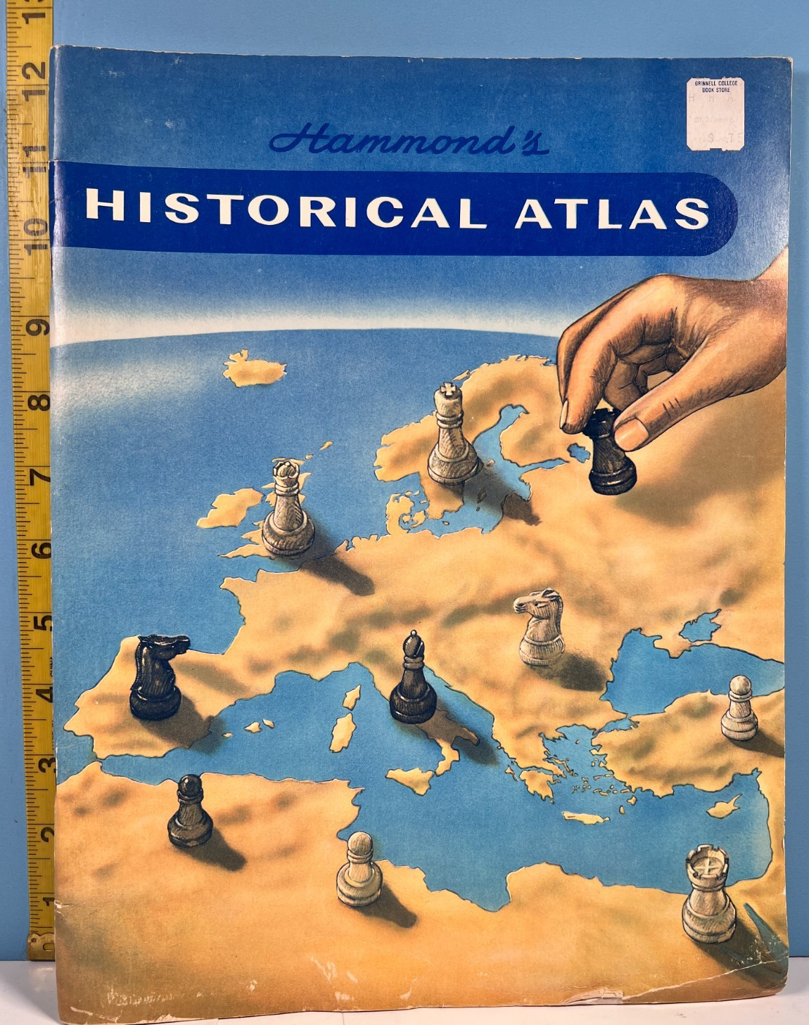 1965 Hammond\'s Historical Atlas.