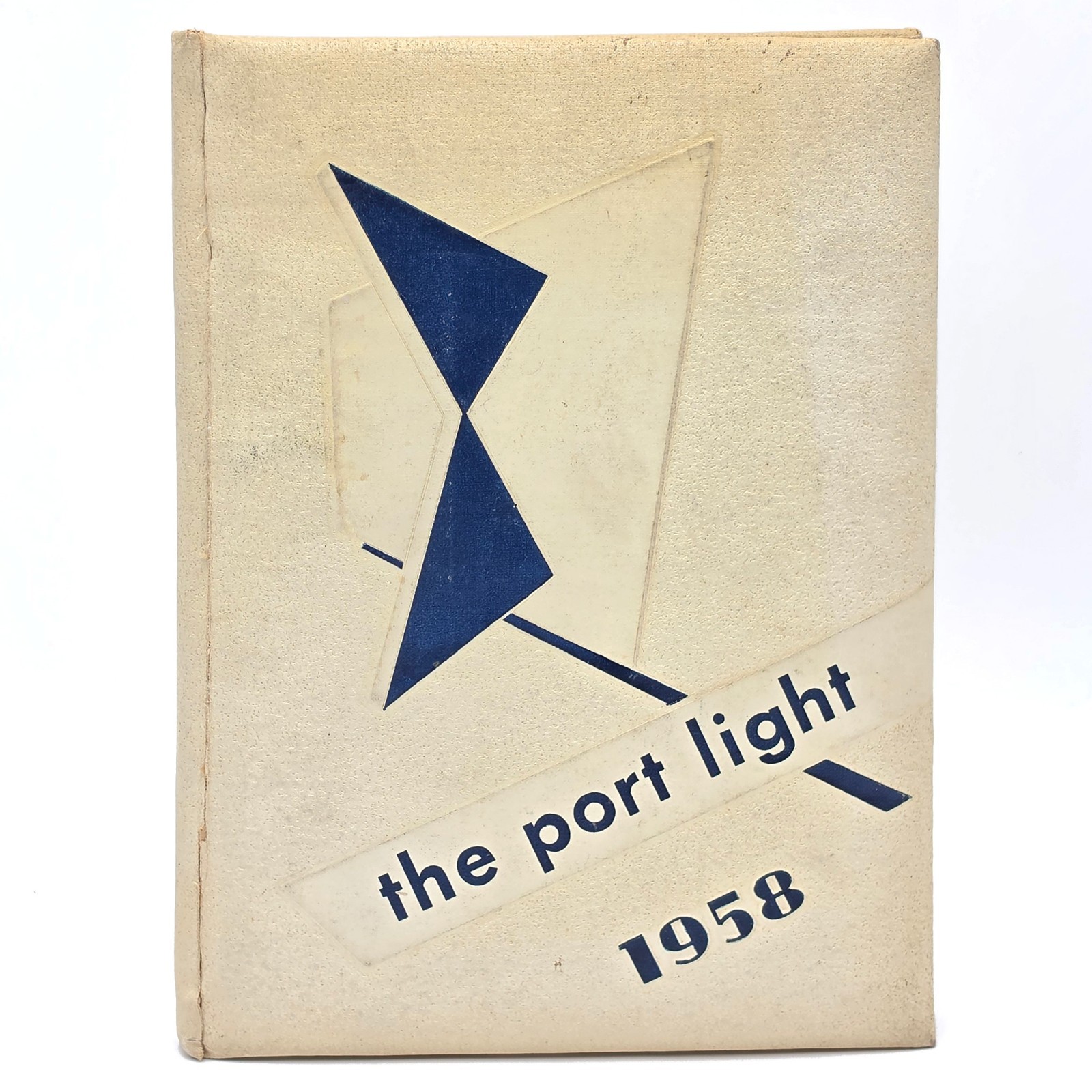 Paul D. Schreiber High School 1958 Port Light Yearbook ~ Port Washington, NY