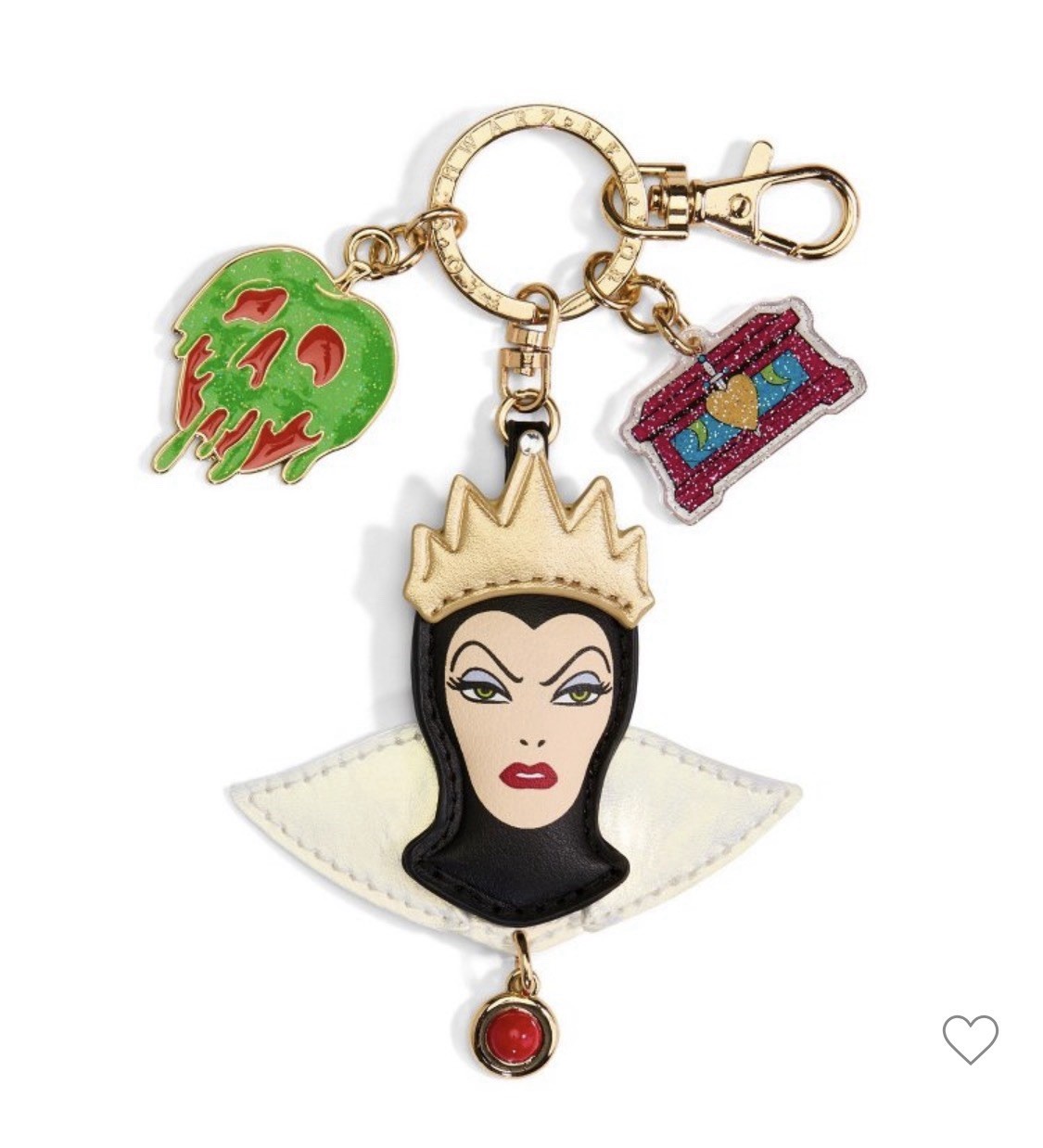 Fao Schwartz Evil Queen Purse Charm