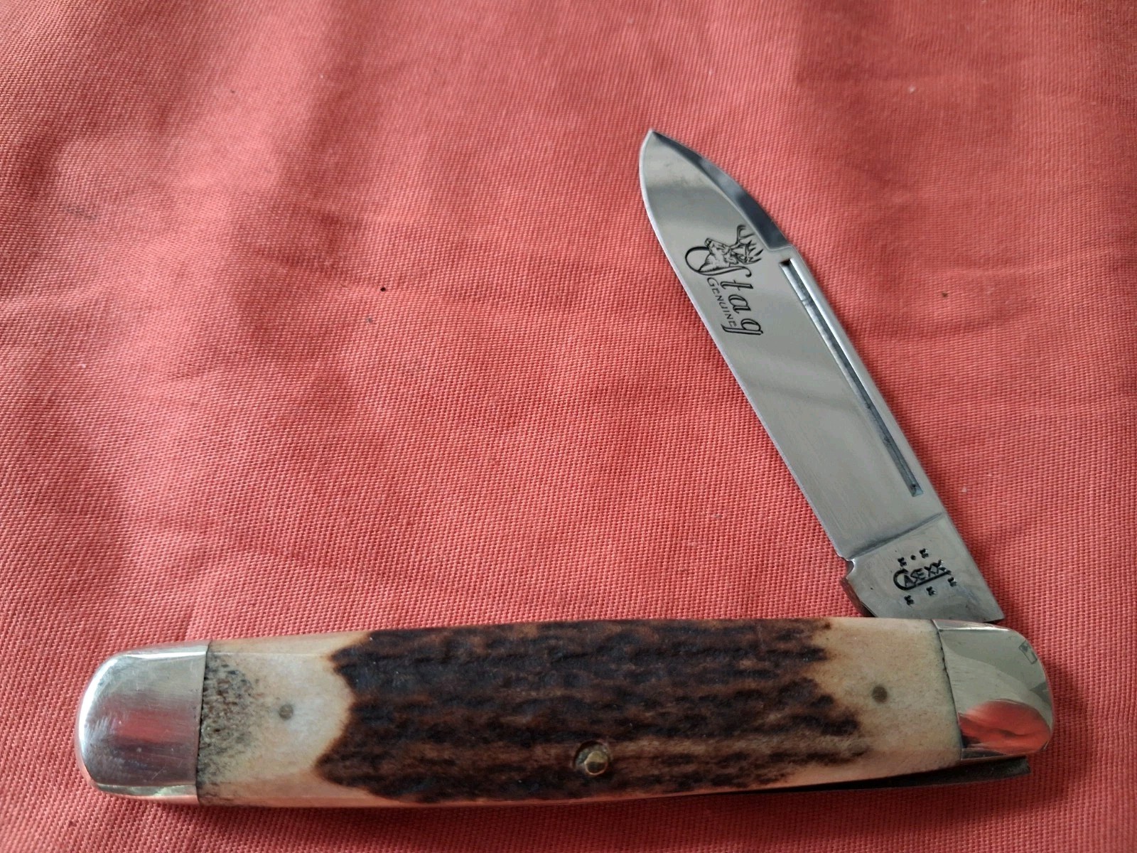 Case XX Stag 1 Blade Pocket Knife