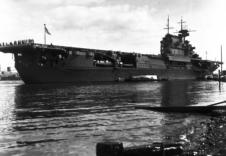 USS Enterprise just before Battle of Midway 13\