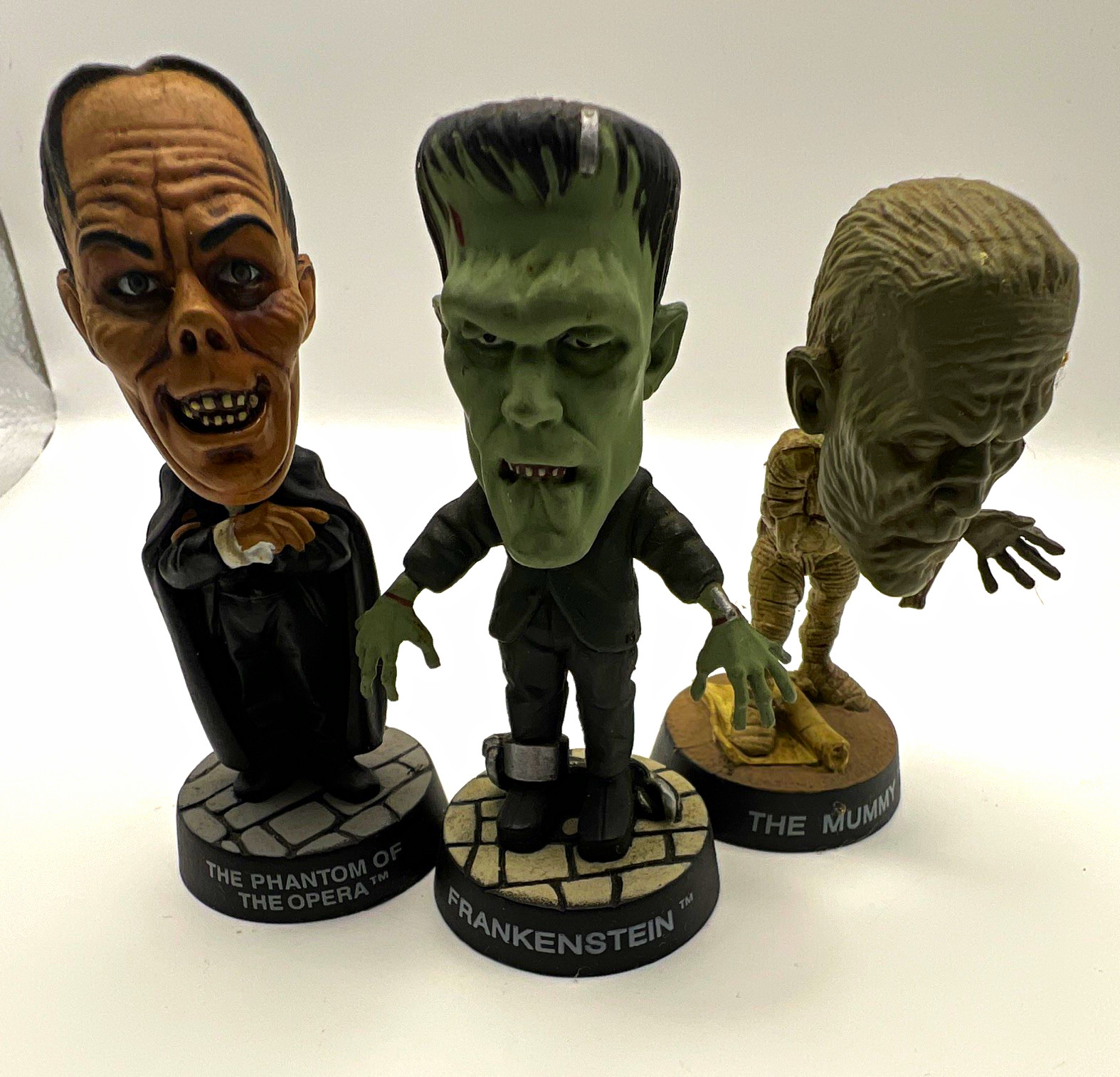 Sideshow Collectible Little Big Head classic Universal Studio Monster Series 