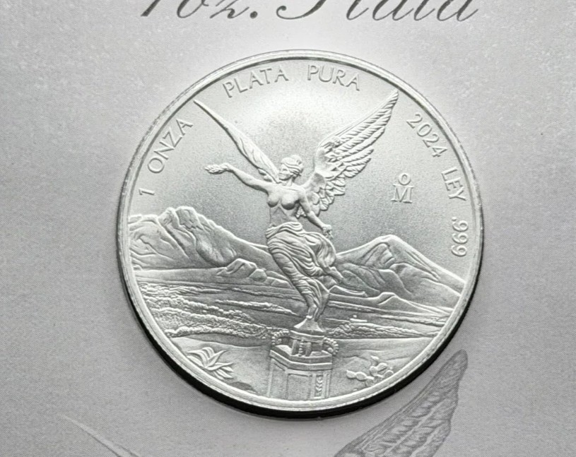 2024 Mexico 1 oz SiIver Libertad BU