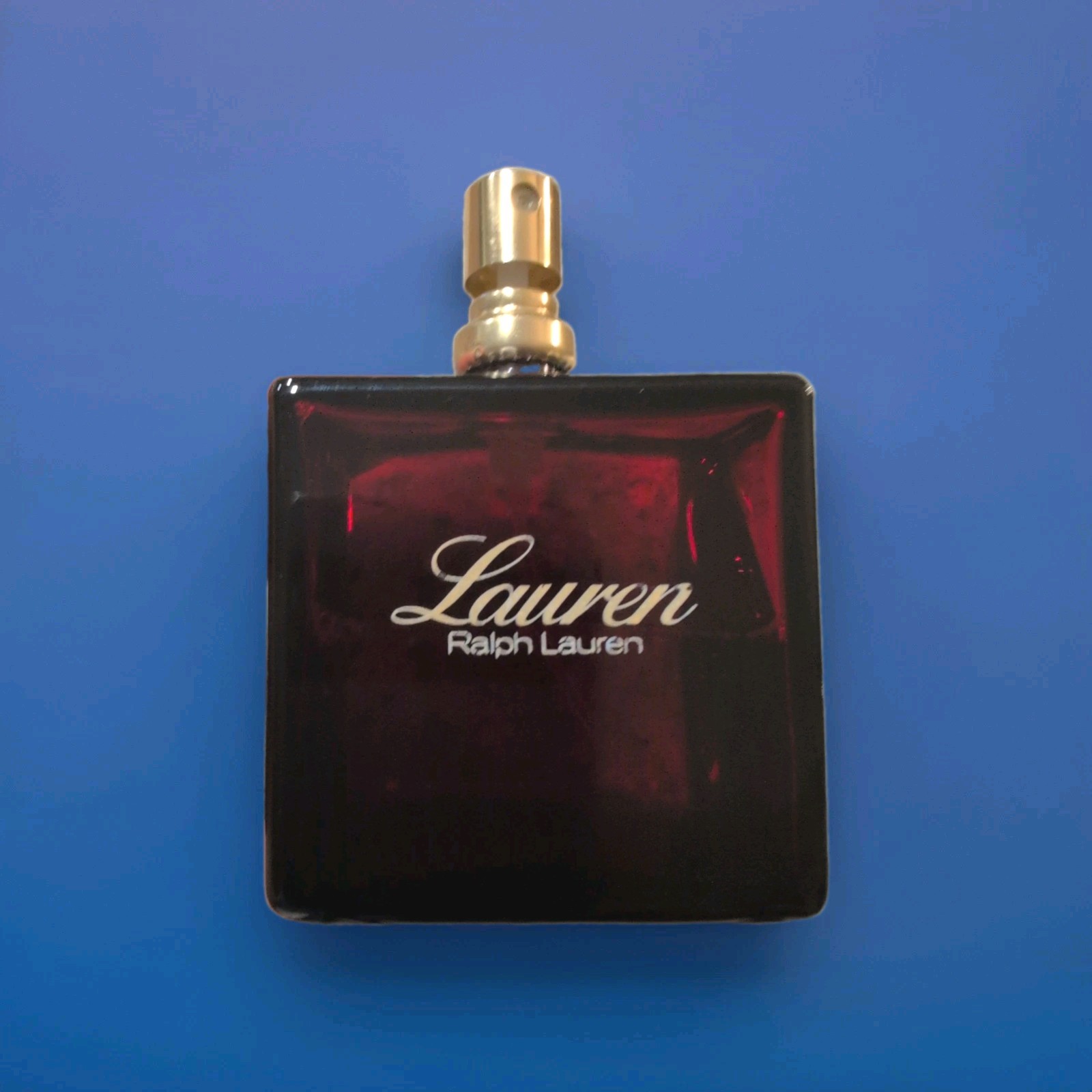 Vntg LAUREN Ralph Lauren Eau de Toilette  Spray 4 fl oz Cosmair Tester New Box