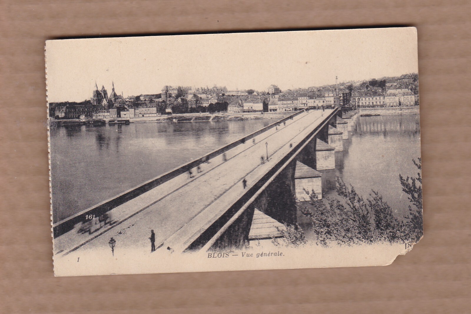 Vintage Postcard Blois South of Paris France Capital Lori-et-Cher