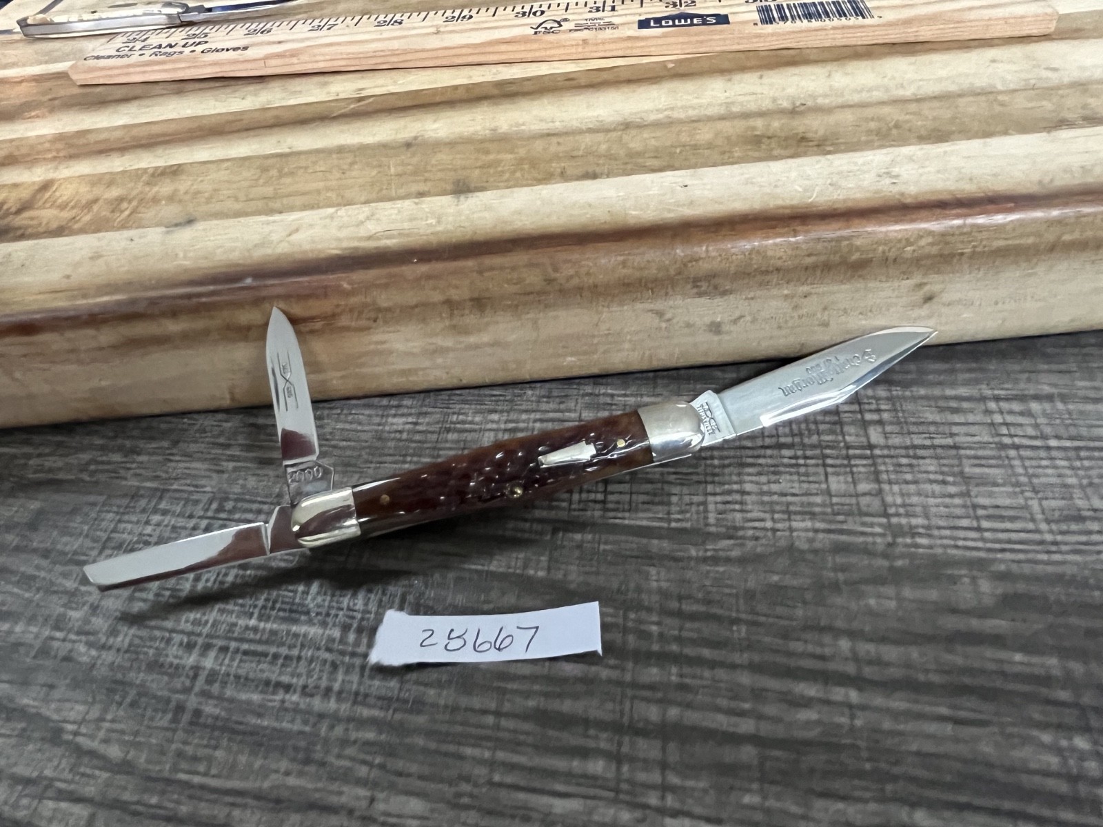 Schatt Morgan Whittler knife  cir. 2000 (28667)