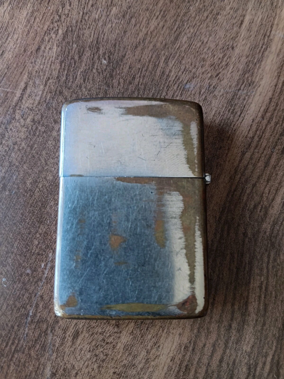 Vintage 1940s Zippo Lighter 5 Barrel 16 Hole Pat. 2032695