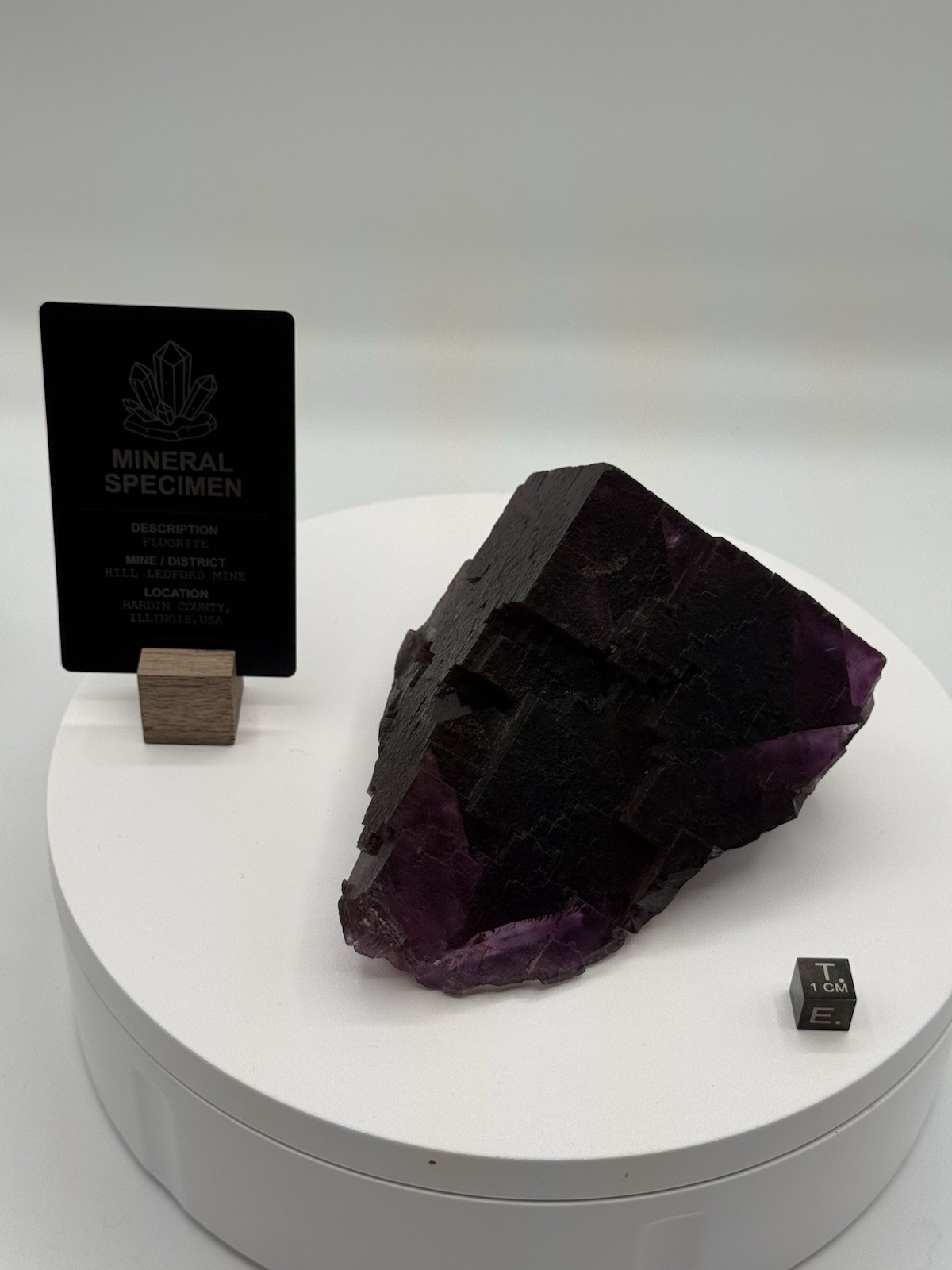 Fluorite  - Hardin Illinois