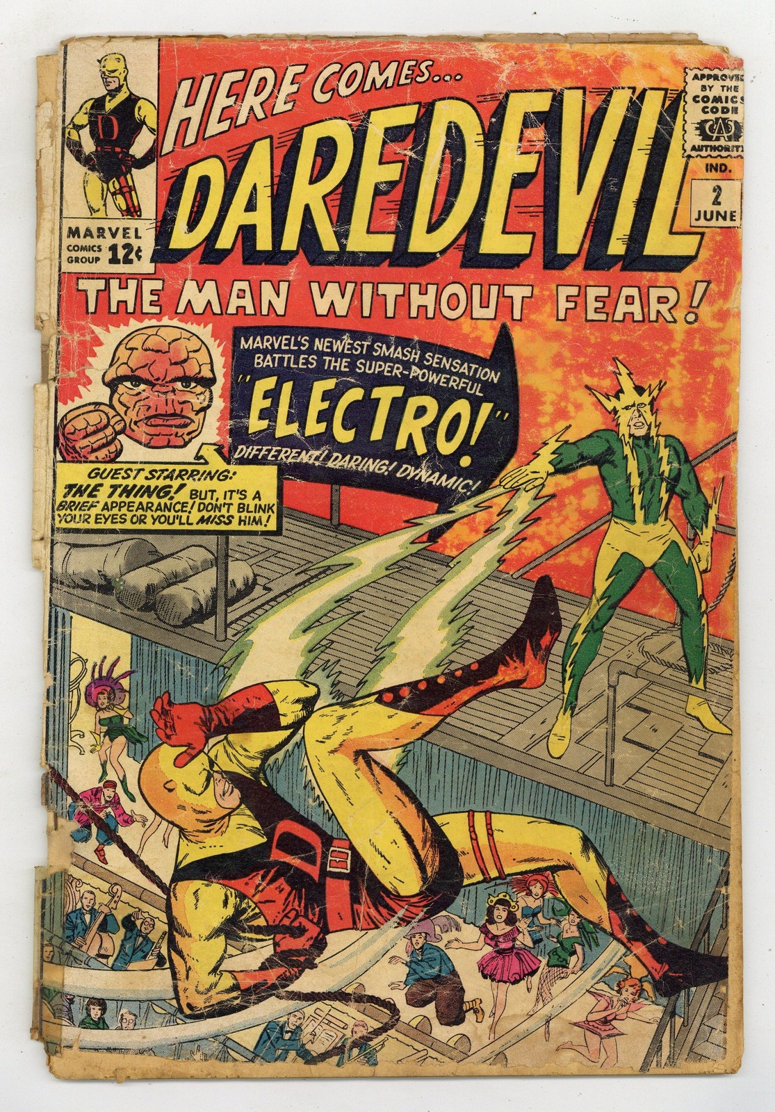 Daredevil #2 PR 0.5 1964