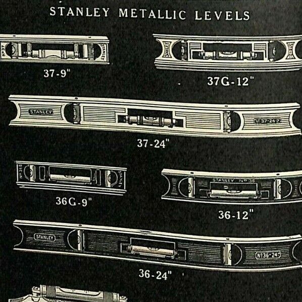 Vintage Original 1929 Stanley Tools Catalog Catalogue No. 34 192pp