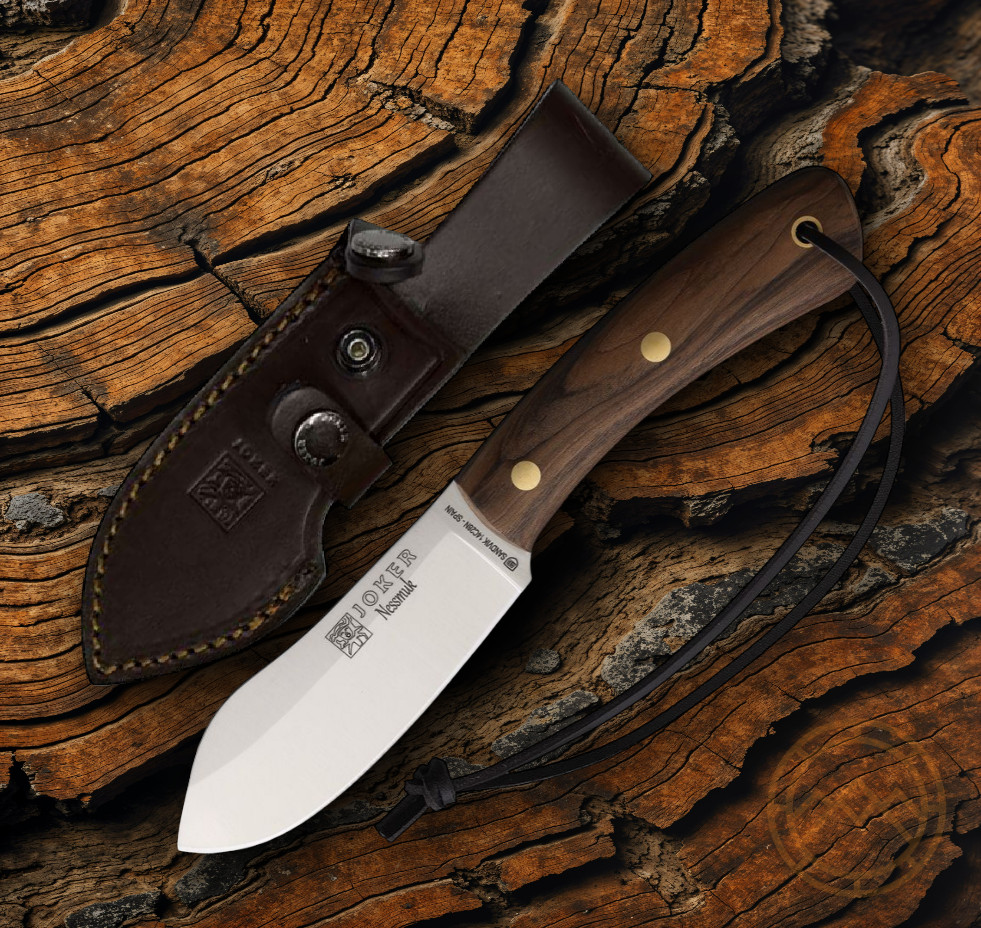 Joker Nessmuk Fixed Knife 4.5\