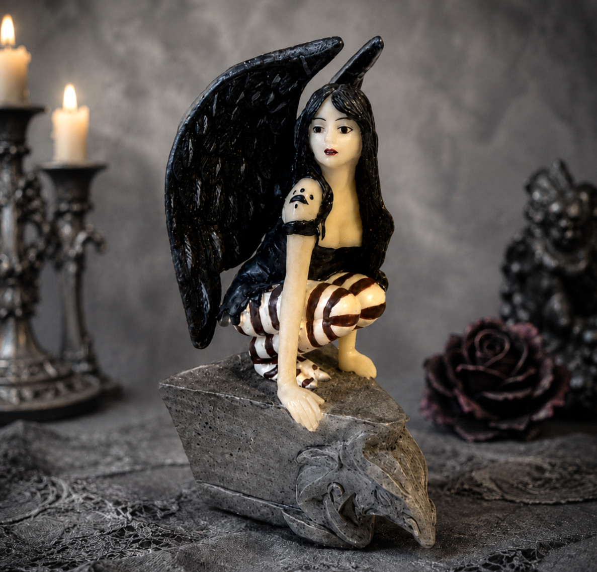 Amy Brown Fairy Figurine 3\