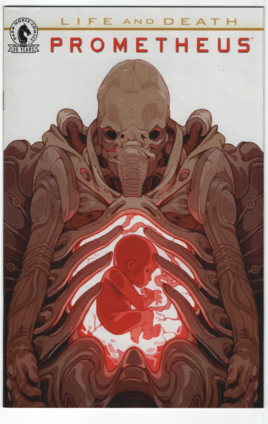 PROMETHEUS Life and Death #1 Teng Variant Aliens Dark Horse Comics 2016 Horror