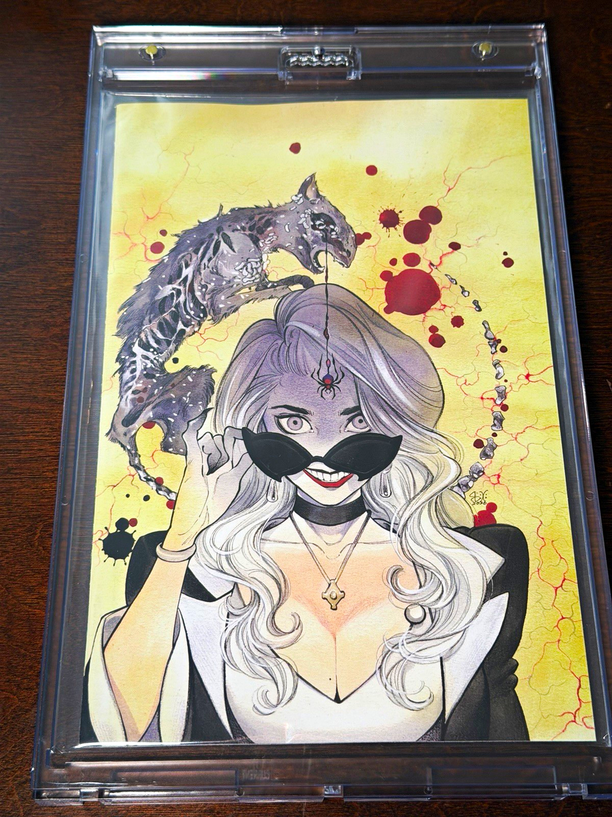 FREE SHIPPING Midnight Spider-Man #1 Rare Peach Momoko Cover First Print