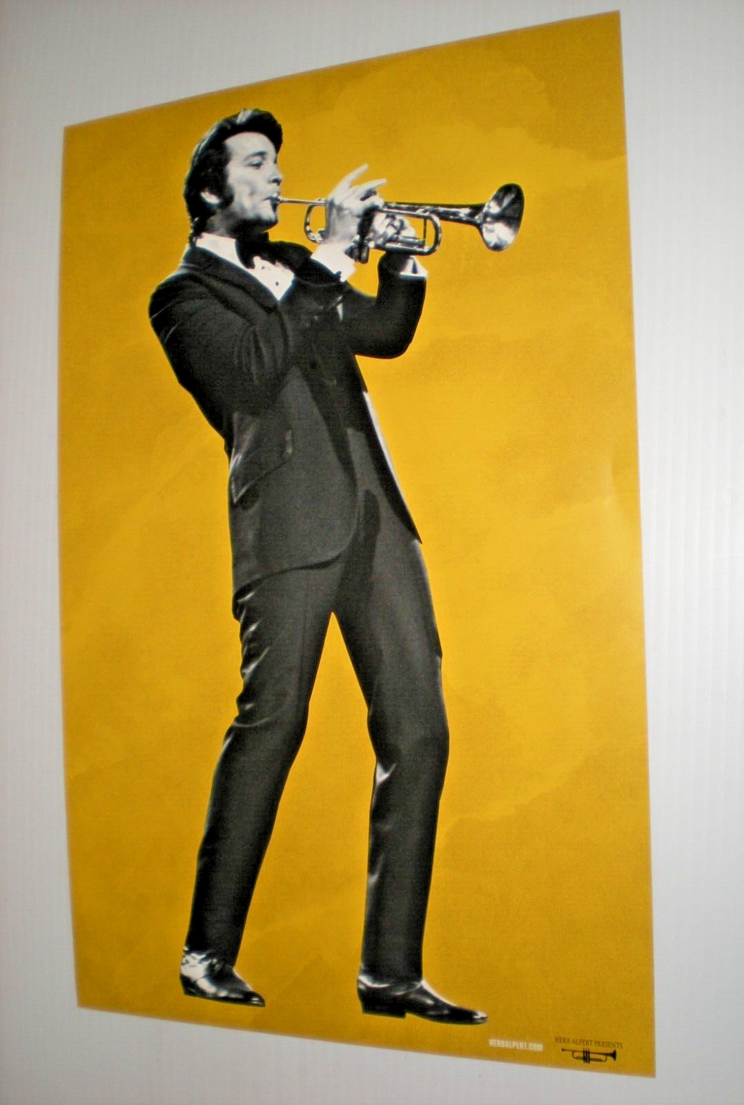 Herb Alpert Poster documentary film music original promo - IS *