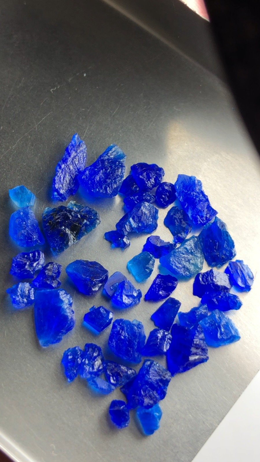 10Carat Mindblowing Very Rare Hauyne Facet Grade Quality From @Badakshan Afghani
