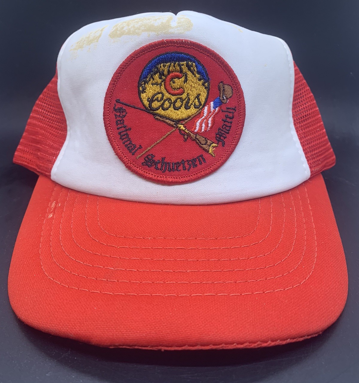 Vintage Coors Hat National Shooting Competition Schuetzen Match Schuetzenfest