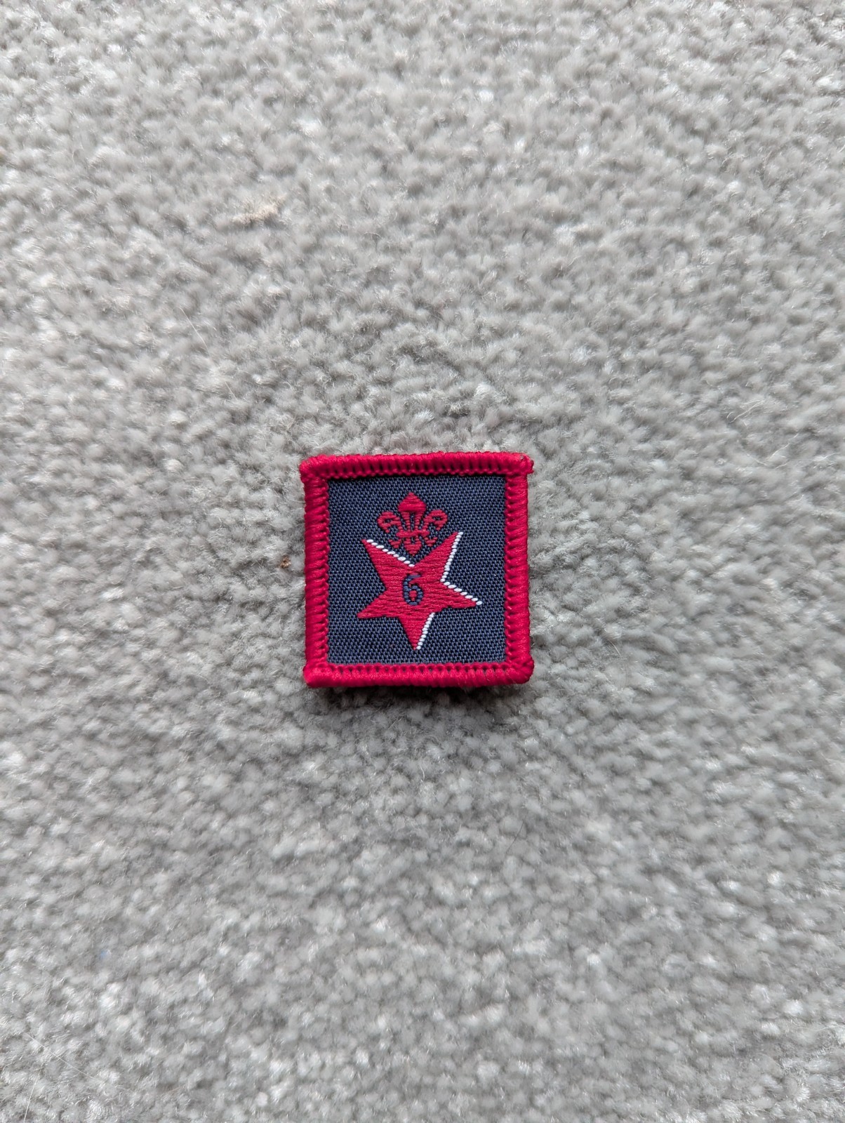 Scout Joining In Level 6 Old Logo New