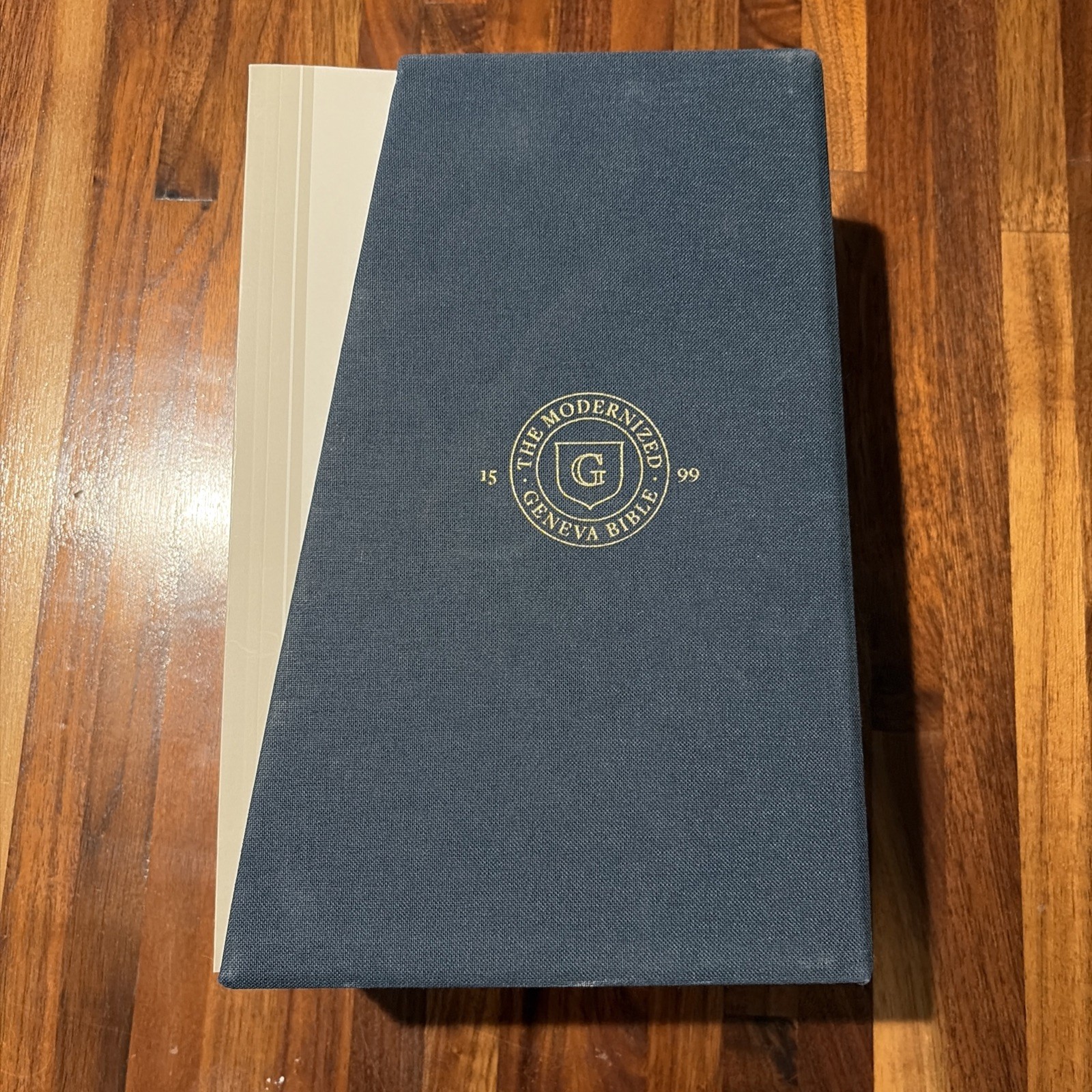 Canon Press Modernized Geneva Bible New Testament Reader's Edition 2020