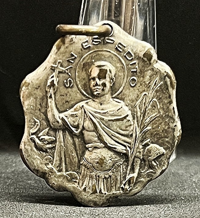 Argentina Bs. As. 1900´ St Expeditus Work of the conciliar seminary Jesus Christ