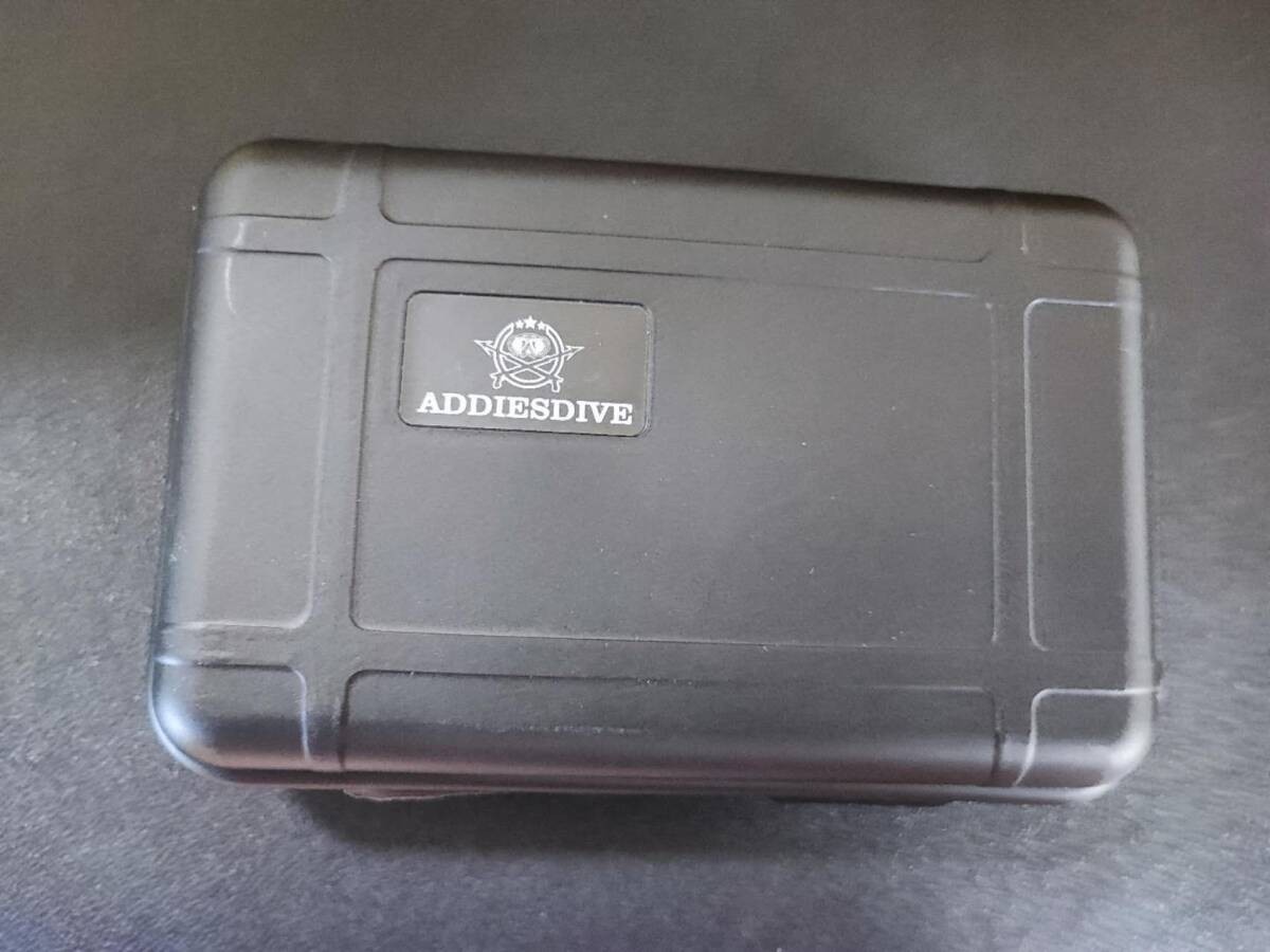 Addiesdive Automatic Diver Watch Unused 40mm Stainless Steel