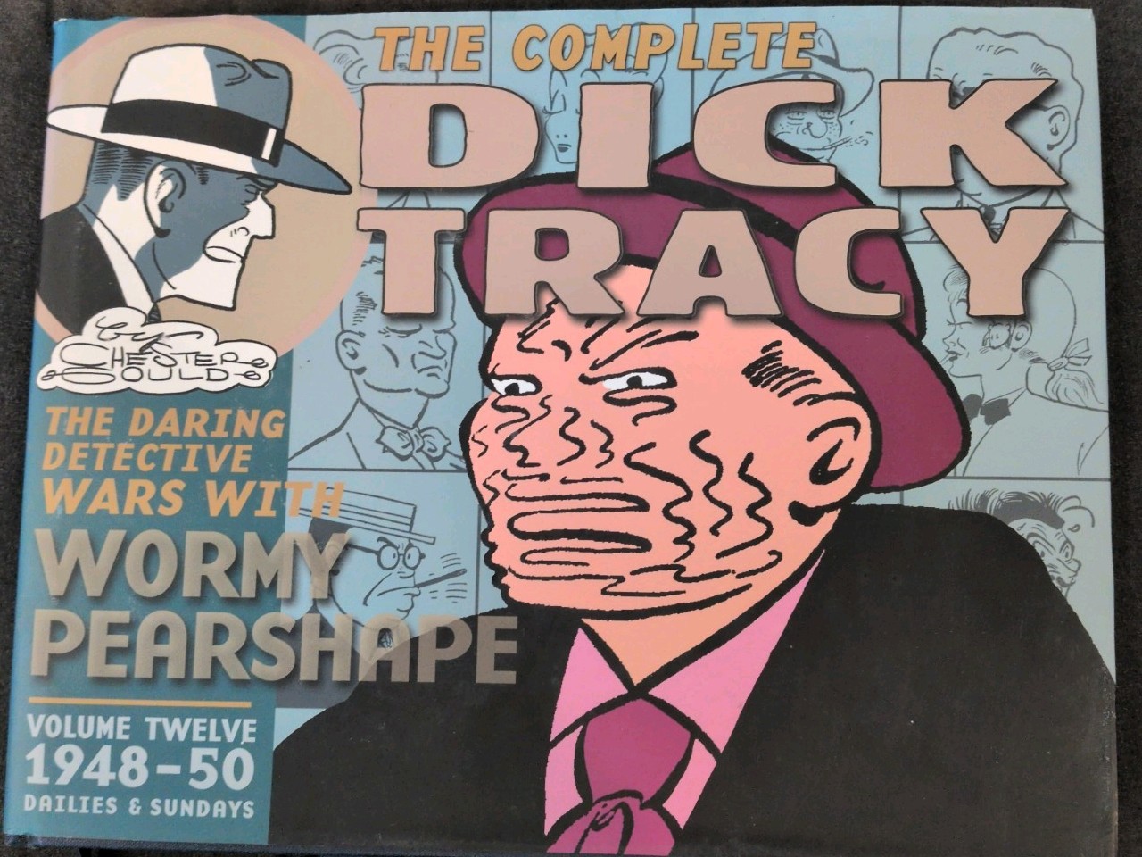 Complete Dick Tracy Vol 12 1948-1950 Chester Gould IDW Hardcover 1st Edition