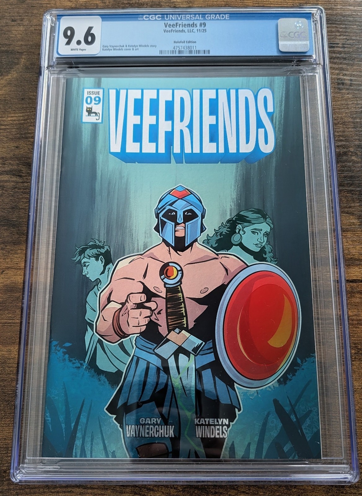 VeeFriends Comic #9 Holofoil /99 CGC 9.6
