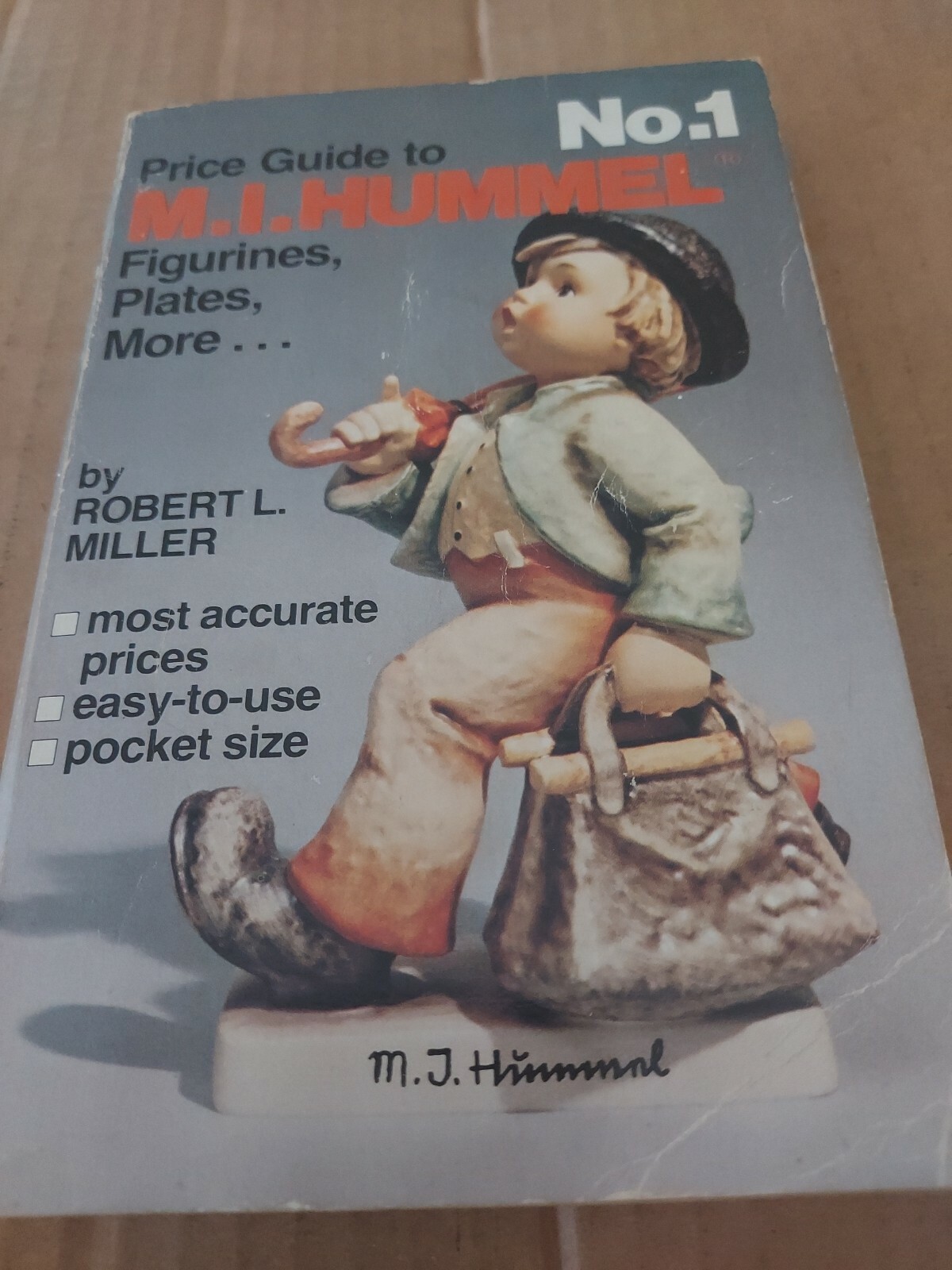 Vintsge 1981 Price Guide-M. I. Hummel Figurines, Plates & More 1st Printing 